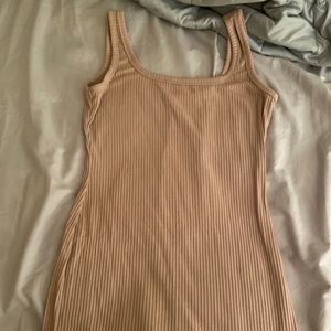 Tank top dress